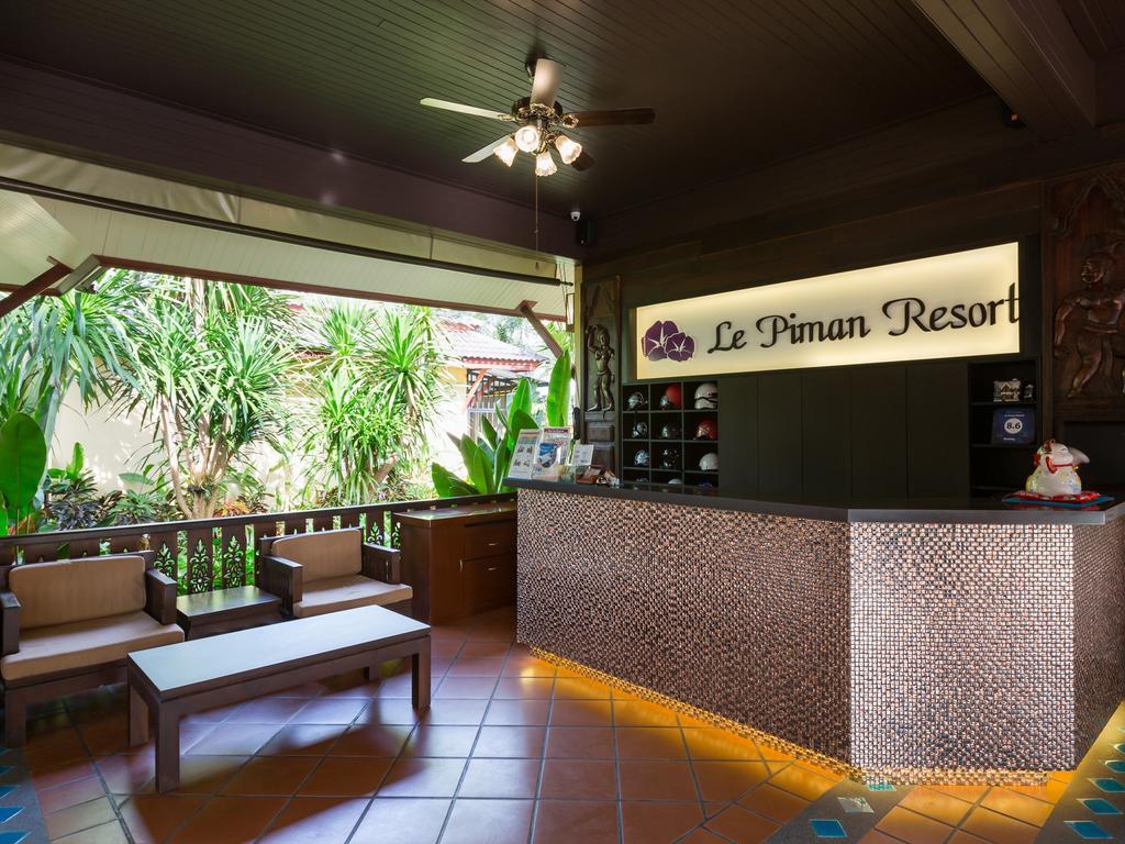 Le Piman Resort Rawai Exterior foto
